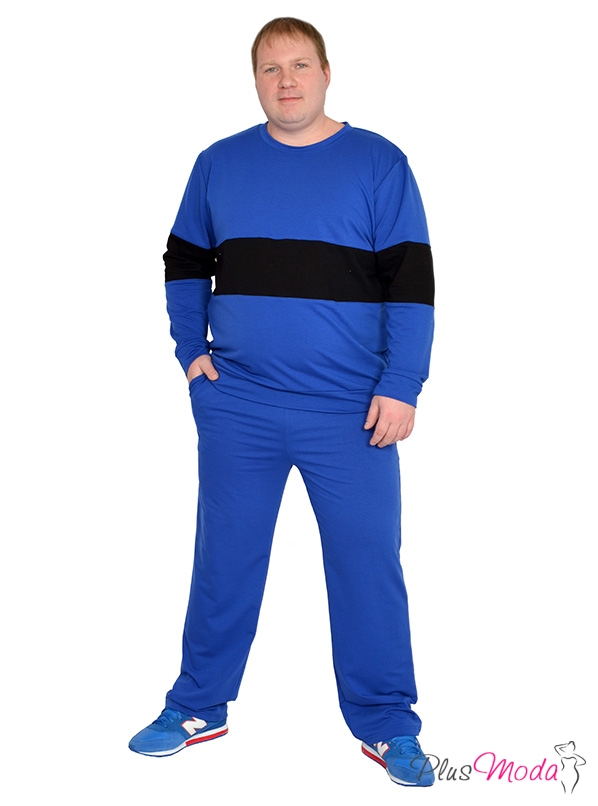 Брюки Модель №1120 размеры 44-84 - Plusmoda фото 4