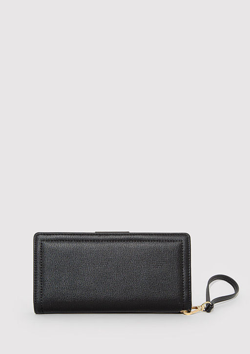 M Logo Detayl? Siyah Cuzdan - Mavi фото 2