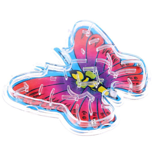 Цена за 12 шт. Головоломка-пинбол Бабочка - Simaland фото 2