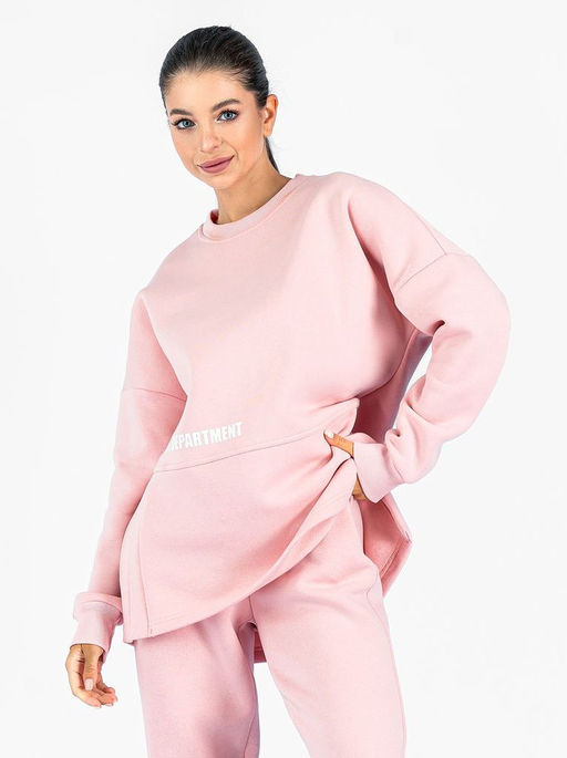 Свитшот с начесом J.487 св.розовый - Argo classic фото 15