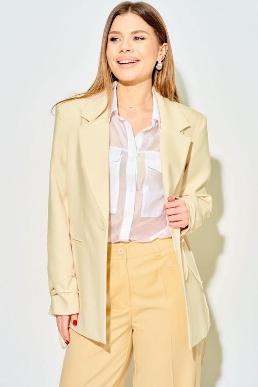 Жакет LAIKONY 614 сливочный фото 9