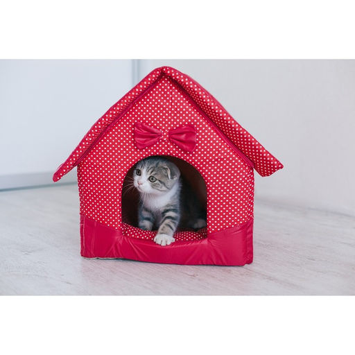 Домик Нежность, 34 х 32 х 37 см, розовый - Пижон фото 8