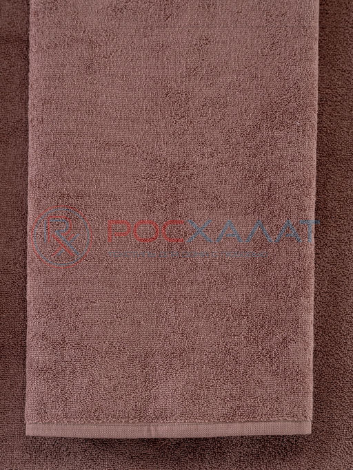 Махровое полотенце без бордюра ПМ-118 50х90