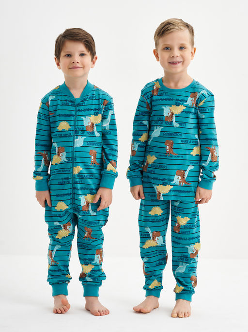 Комбинезон для сна для мальчика с принтом - Kogankids фото 15