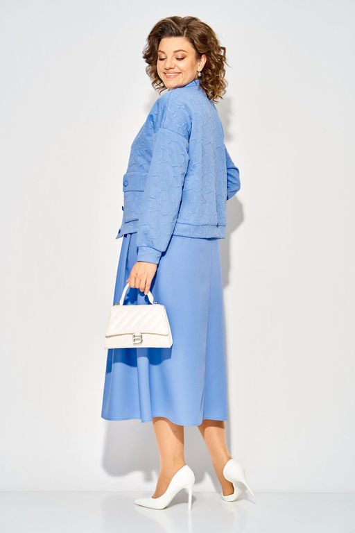 Костюм Liliana 1513н голубой фото 8