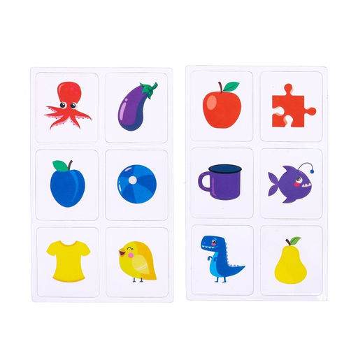 Развивающий набор-сортер Умные машинки,12 машинок, пластиковые карточки, по методике Монтессори - Iq-zabiaka фото 4