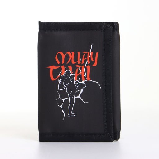 Кошелёк детский на липучке «Выбражулька», чёрный