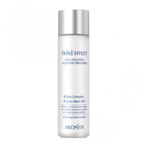 Эмульсия для лица укрепляющая с морским коллагеном - Emulsion Essential Triple Effect Real Collagen, 150 мл