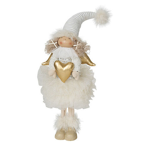 Девочка-ангел Золотое сердце малая15х11х47 см - Holiday classics фото 2