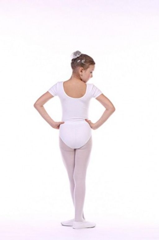 7715 Купальник гимнастический с коротким рукавом - Chersa фото 3