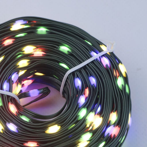 Гирлянда 50м лапша , микс, 220В, режимы - Family фото 2