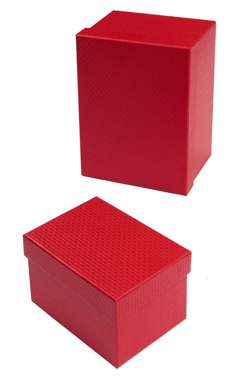 Коробки прямоугольные 10 в 1, 31*26*17 см (SF-7184) красный УЦЕНКА - Больше подарков фото 2