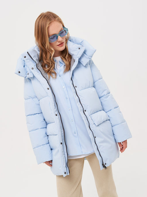 Куртка зимняя LFW578.SFF.BLUE - Lab fashion фото 9