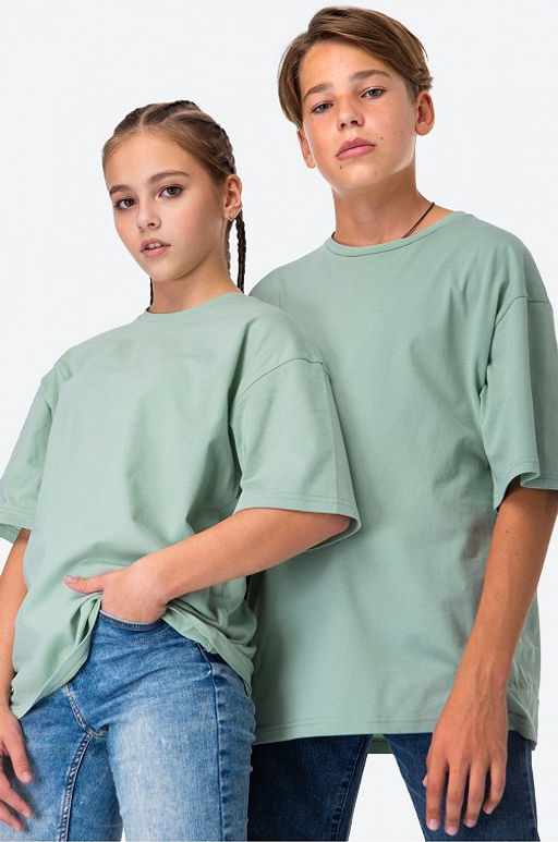 Детская футболка оверсайз Happyfox