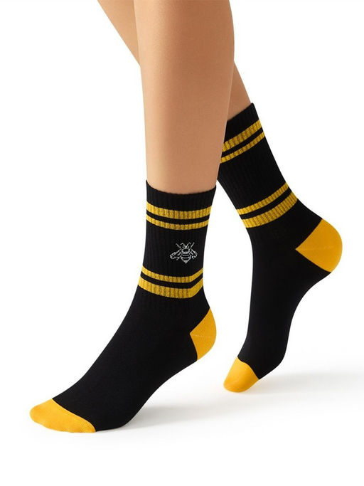 *СУПЕРНОВИНКА! 153 ACTIVE Женские высокие спортивные носки - Omsa фото 3