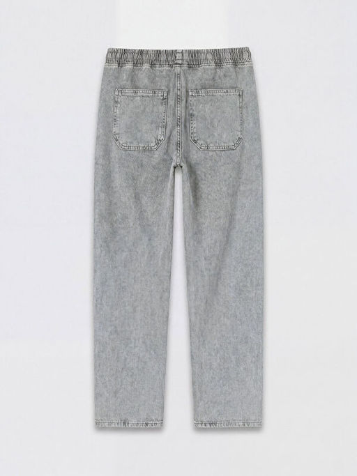 Straight Fit Erkek Jean Pantolon