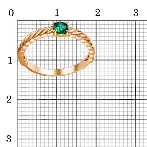 КОЛЬЦО 24814131-7 - Красная пресня фото 2