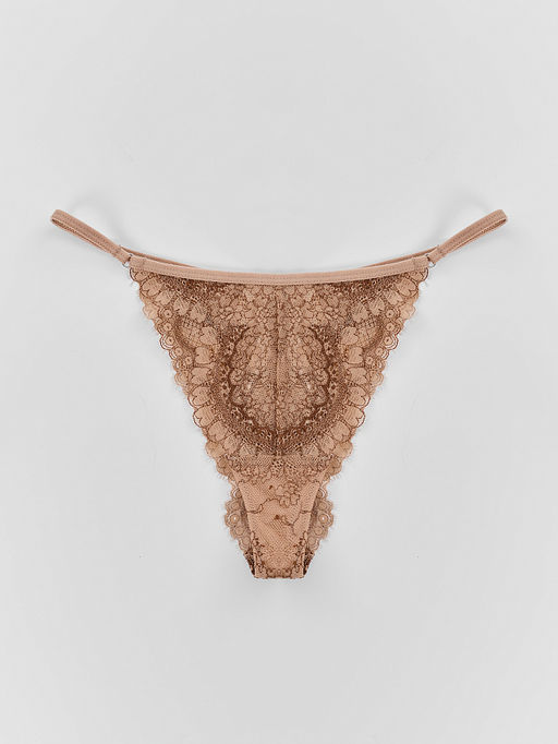 Цена за 2 штуки! Трусы бразилиана женские кружевные - Mark formelle фото 7