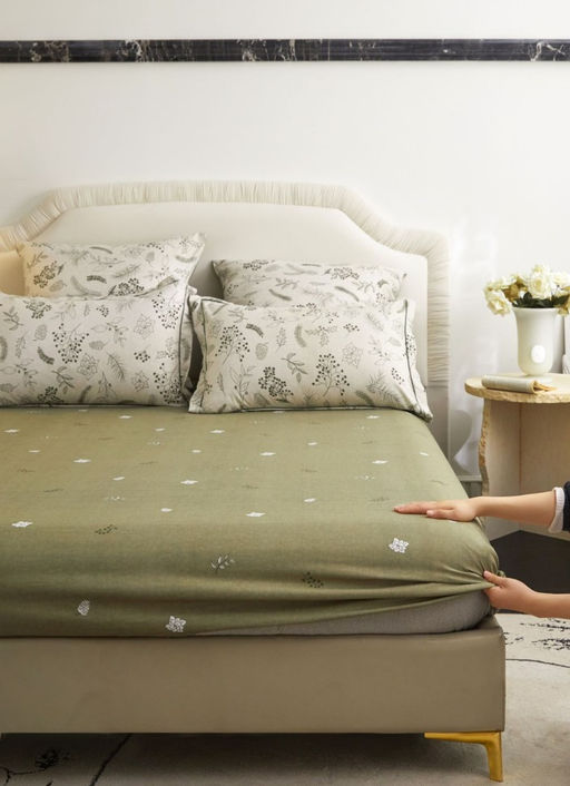 Одеяло MENCY Двухстороннее с простыней на резинке и наволочками ODMENDR013