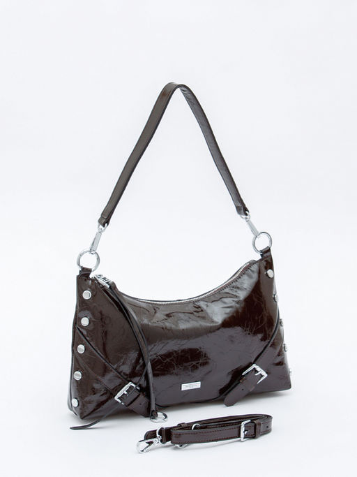 Сумка 91393 coffee Velina Fabbiano-Safenta