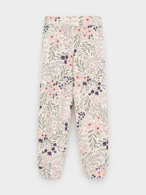 КР 400536/светлый жемчуг,летний сад брюки для дев