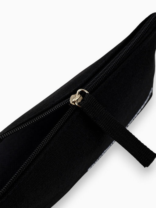 Пенал школьный, текстиль, 20×8×3 см «Не беси»