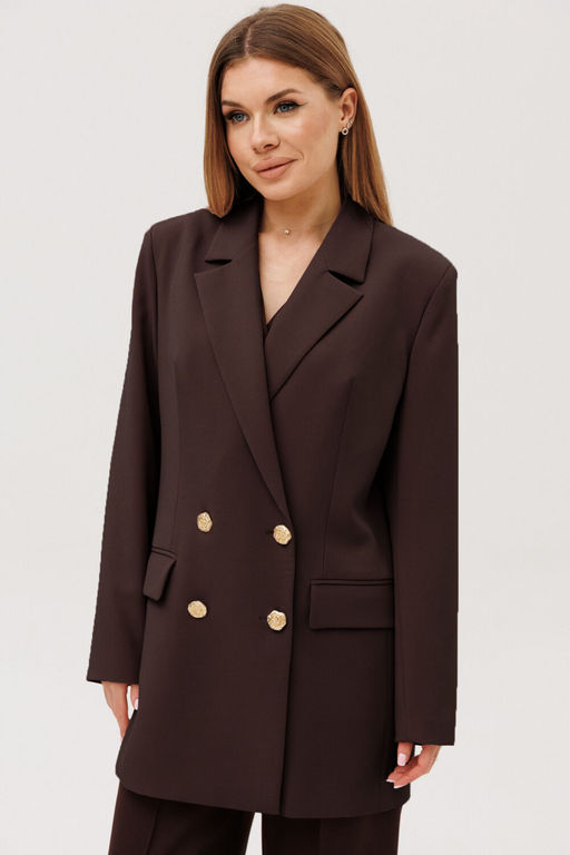 Костюм AmberA 3018-2 шоколад  фото 3