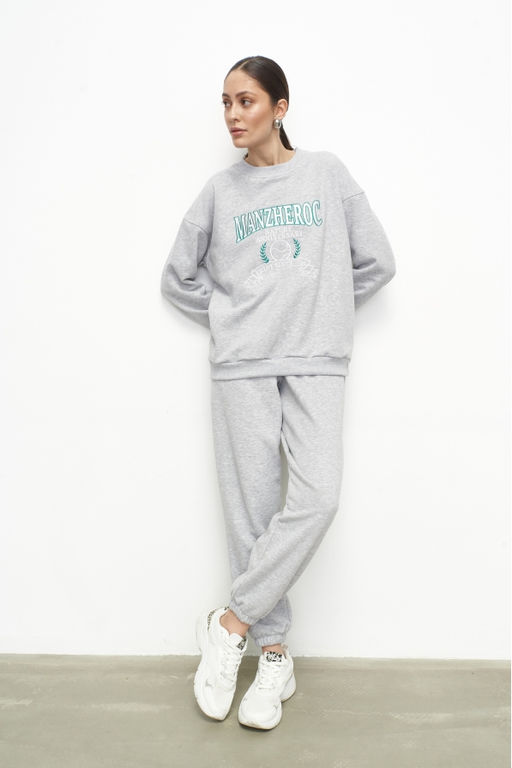 Джоггеры summer Light Grey - Erist store фото 9