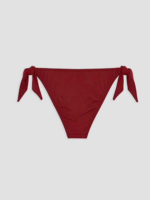 Yanlardan Ba?lamal? Kad?n Bikini Alt