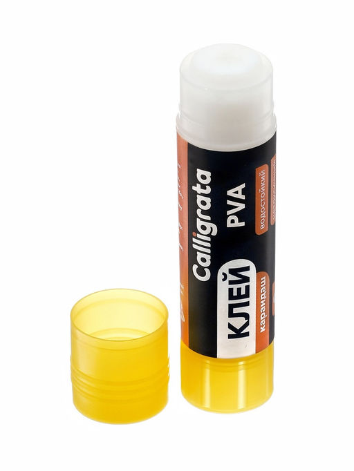 Цена за 2 шт. Набор 3шт. Клей-карандаш 9 грамм PVA  (541204)