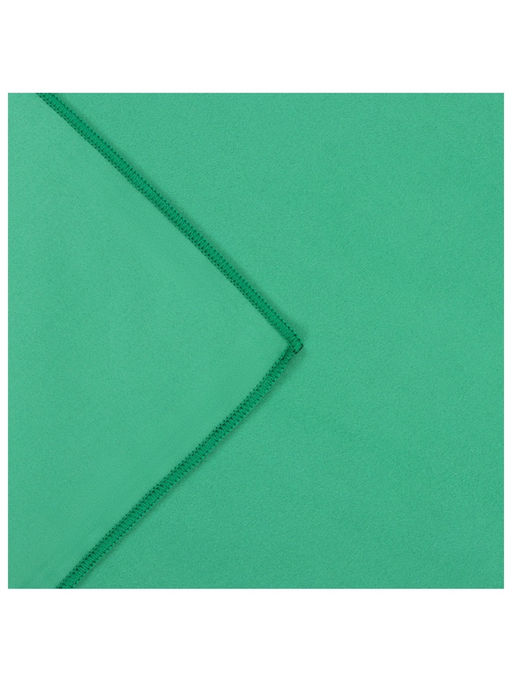 Полотенце из микрофибры ONLYTOP, 40×80 см, цвет зелёный