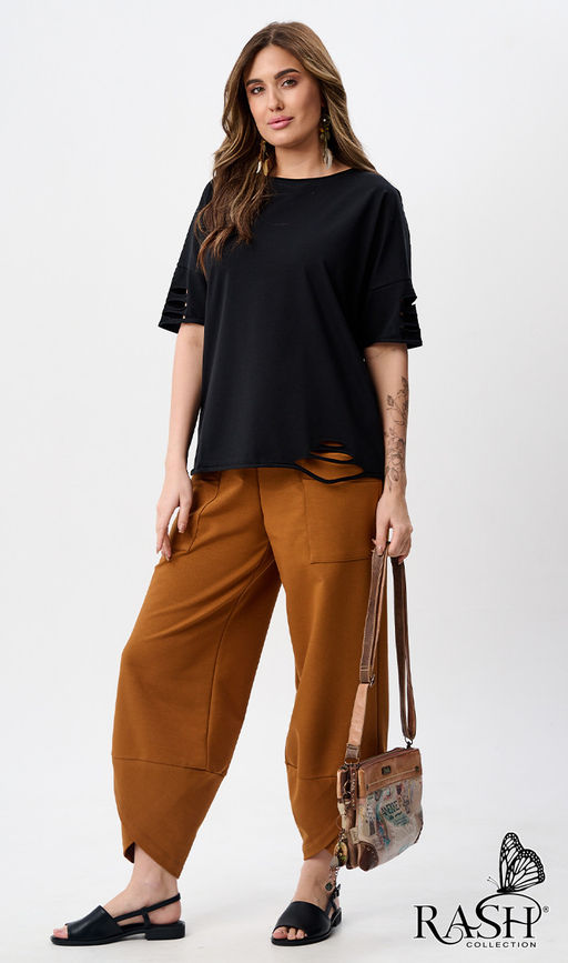 Брюки "Boho" кэмел Цвет:как на фото