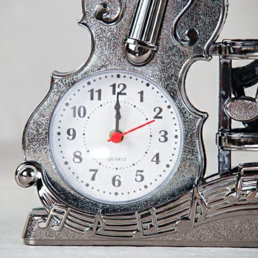 Часы настольные Скрипка 14,5х5х22 см / F538 /уп 120/ - Галеонтрейд фото 13