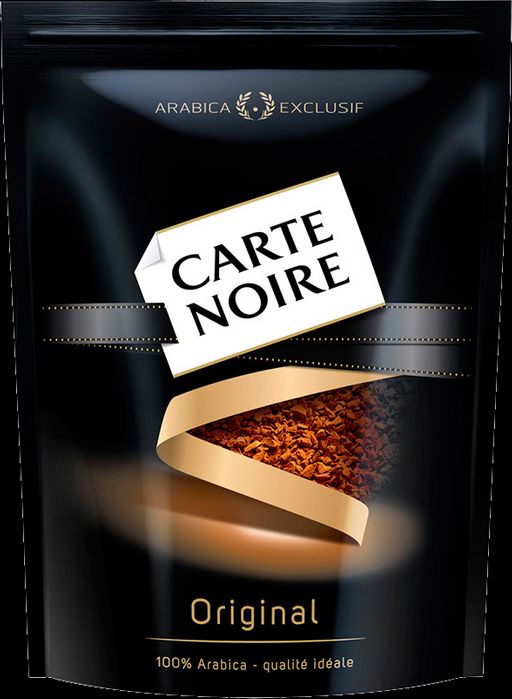 Carte Noire. Original 150 гр. мягкая упаковка