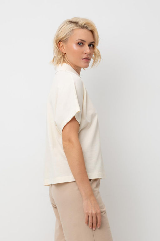 ЕВТ 3288/гардения джемпер-поло жен