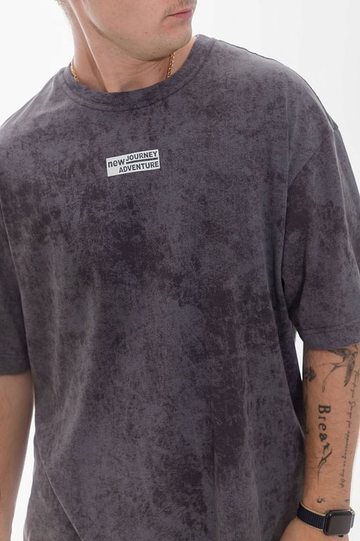 Костюм М124033Тв серый