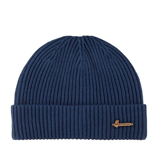 Шапка HERMAN арт. EDMOND 117 (темно-синий)