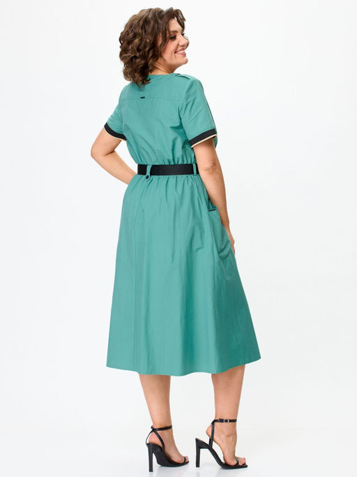 Платье INVITE 4083 черный дизайн - Mira fashion фото 115