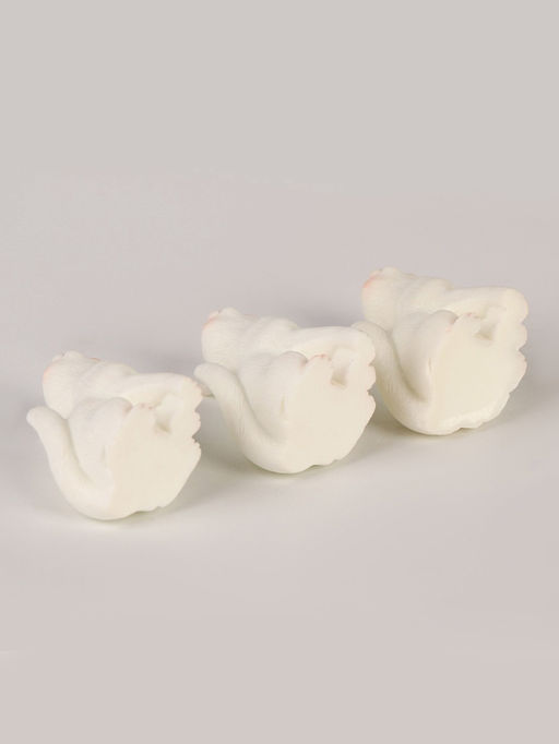 Миниатюра кукольная «Милый котик», набор 3 шт., размер 1 шт. — 1,5 × 2,4 × 4 см