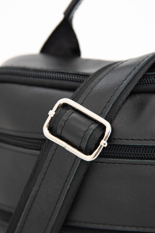 Сумка мужская Ц-291/1.8 черный - Protege фото 5