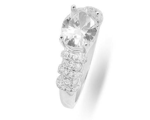 Кольцо, куб.циркон., МЦВ152