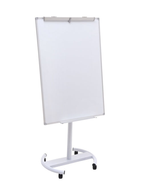 Флипчарт магнитно-маркерный мобильный 70х100 см, в алюминевой раме, CALLIGRATA