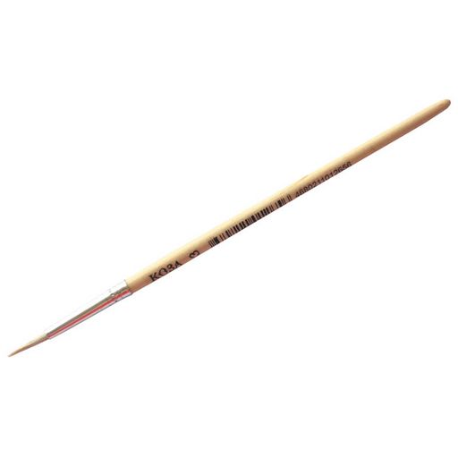 Цена за 5 шт.Кисть ArtSpace "Коза" № 3 круглая (GH3_3265)