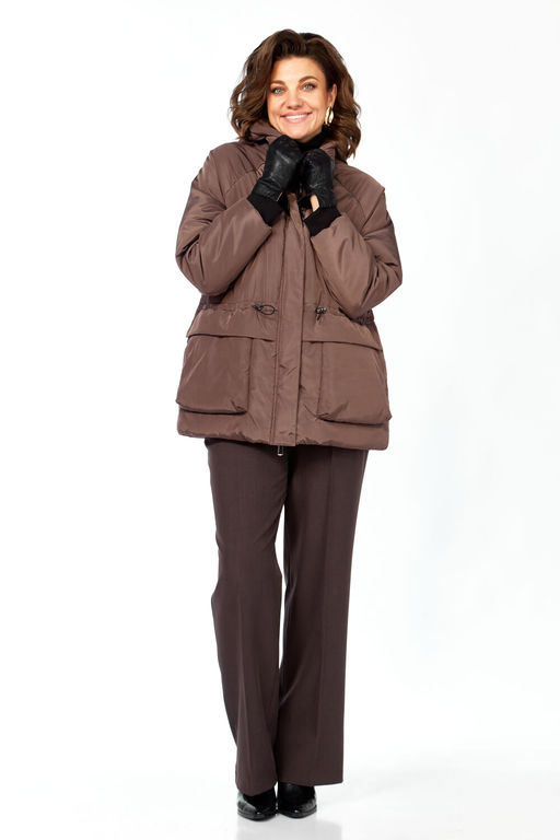 Куртка LADY SECRET 7295 шоколад