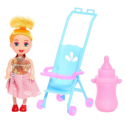 Кукла малышка Ева с аксессуарами, МИКС - Simaland фото 10