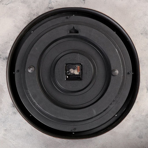 Часы настенные интерьерные «Лейрия», дискретный ход, d=50 см, от батарейки 1хАА