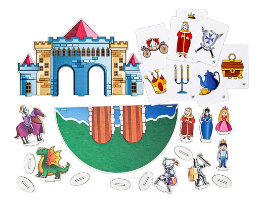 Конструктор Рыцарский замок - Smiledecor фото 2