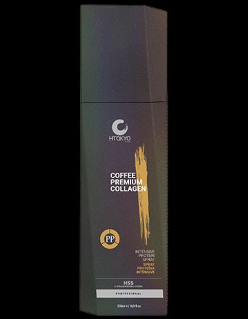 COFFEE PREMIUM COLLAGEN ШАГ 3 ПРОТЕИНОВЫЙ СПРЕЙ SPRAY INTENSIVE PROTEIN EFFECTS