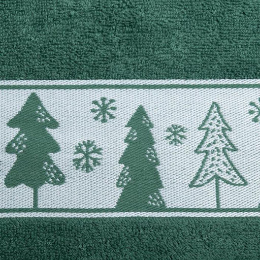 Полотенце махровое Этель. Ёлочки, 30?60 см, хлопок 100%