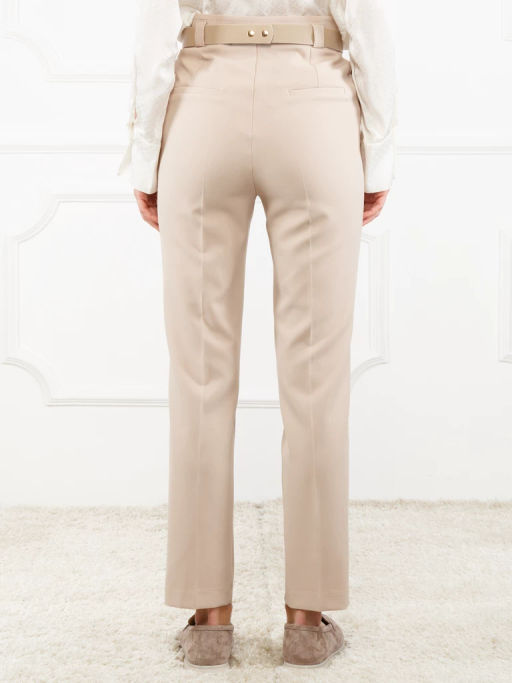 Брюки женские ZZ-WT030324-T2 l.beige - Eleganzza фото 3